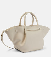 DeMellier Midi New York leather tote bag