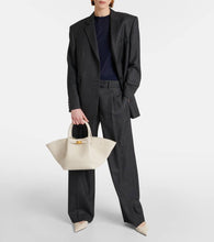 DeMellier Midi New York leather tote bag