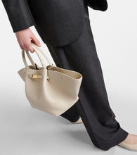 DeMellier Midi New York leather tote bag