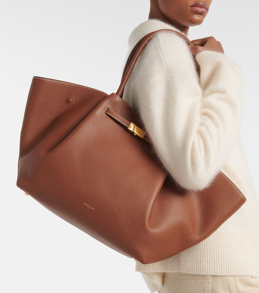 DeMellier New York Large leather tote bag