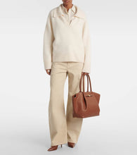 DeMellier New York Large leather tote bag