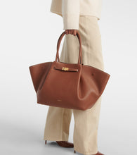 DeMellier New York Large leather tote bag