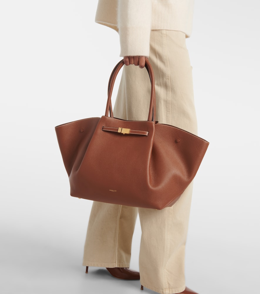 DeMellier New York Large leather tote bag