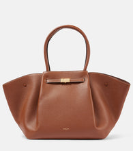 DeMellier New York Large leather tote bag. Shop DeMellier Tote Bags for women now.
