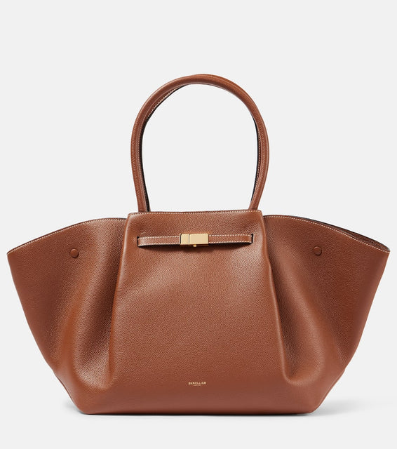 DeMellier New York Large leather tote bag. Shop DeMellier Tote Bags for women now.