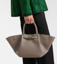 DeMellier New York Midi leather tote bag