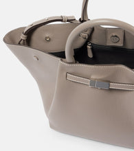 DeMellier New York Midi leather tote bag
