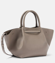 DeMellier New York Midi leather tote bag