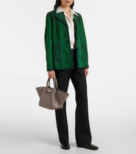 DeMellier New York Midi leather tote bag