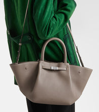 DeMellier New York Midi leather tote bag