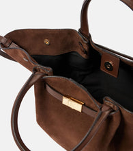 DeMellier New York Midi suede tote bag