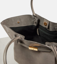 DeMellier New York Midi suede tote bag