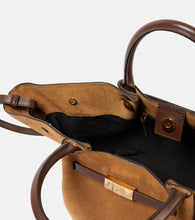 DeMellier New York Midi suede tote bag