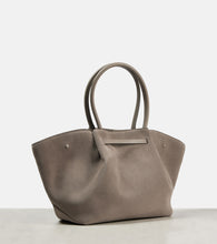 DeMellier New York Midi suede tote bag