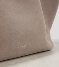 DeMellier New York Midi suede tote bag