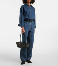 DeMellier New York Small leather shoulder bag