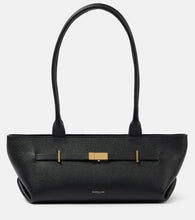 DeMellier New York Small leather shoulder bag. Shop DeMellier Shoulder Bags for women now.