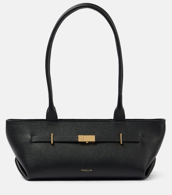 DeMellier New York Small leather shoulder bag. Shop DeMellier Shoulder Bags for women now.
