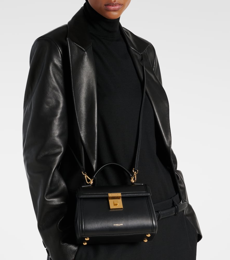 DeMellier Paris leather tote bag