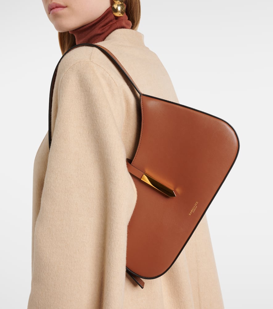 DeMellier Tokyo Small leather shoulder bag