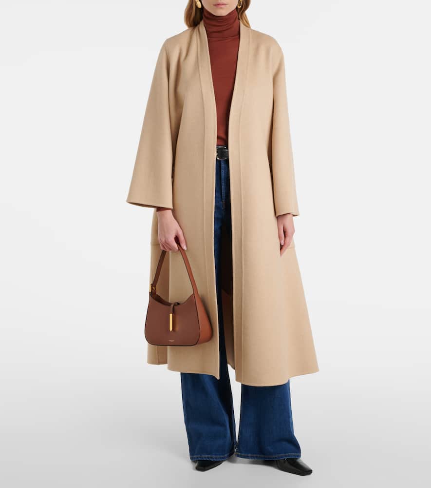 DeMellier Tokyo Small leather shoulder bag