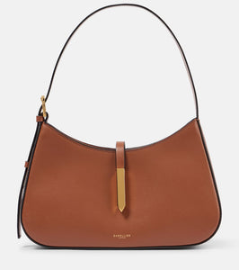 DeMellier Tokyo Small leather shoulder bag. Shop DeMellier Shoulder Bags for women now.