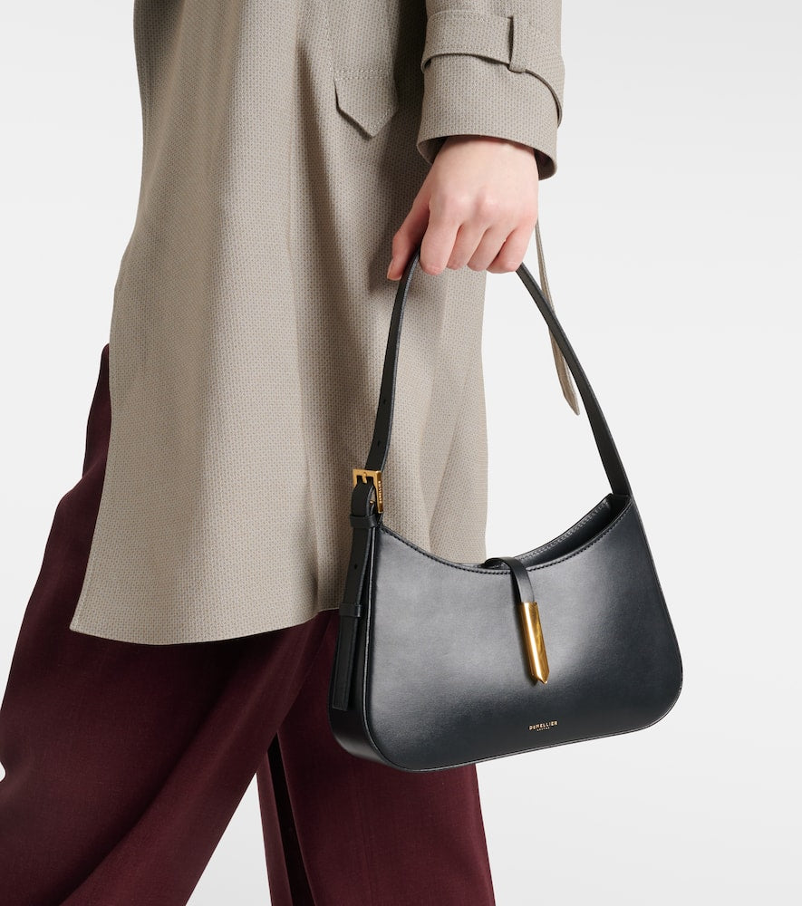 DeMellier Tokyo leather shoulder bag