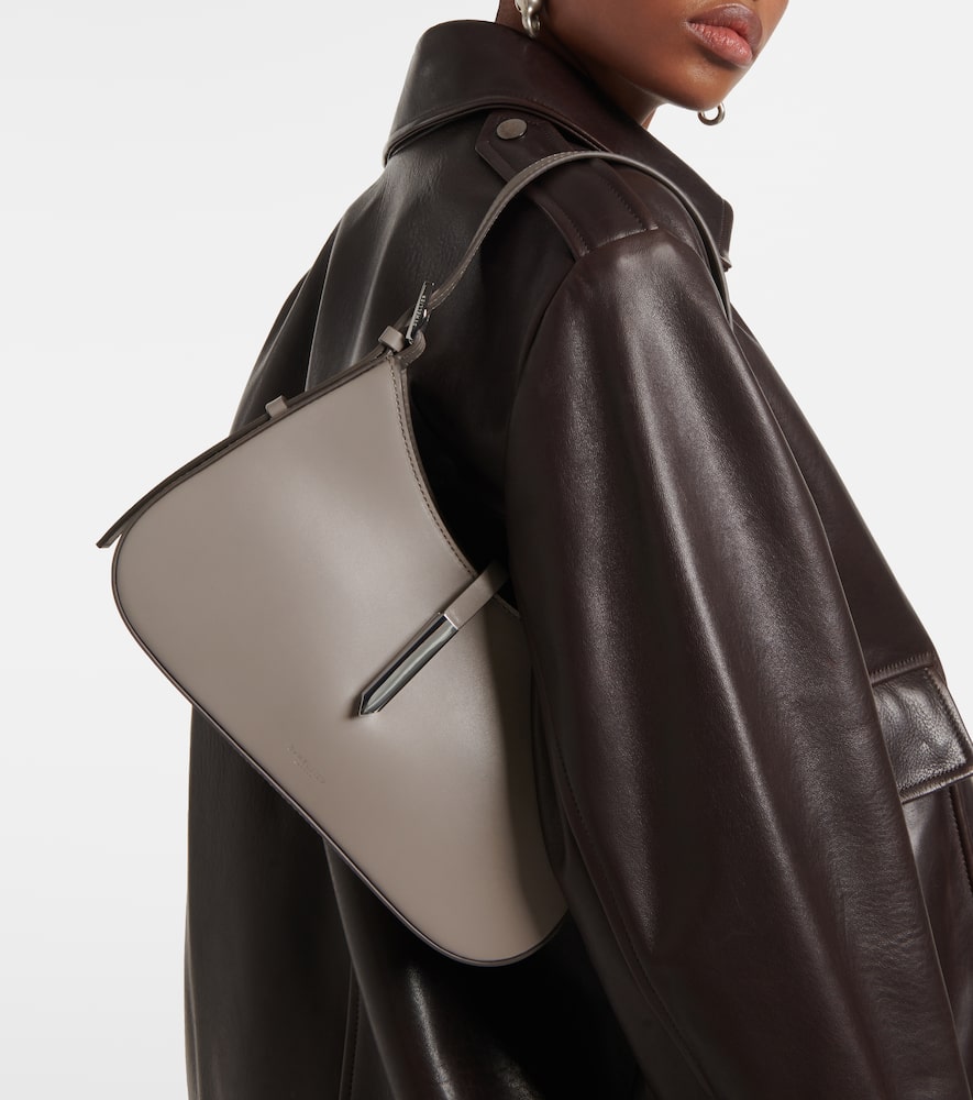 DeMellier Tokyo leather shoulder bag