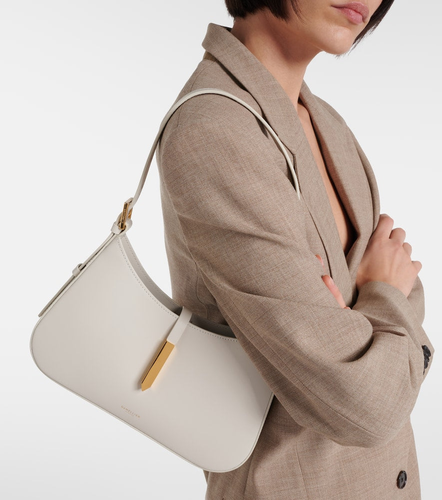 DeMellier Tokyo leather shoulder bag