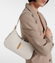 DeMellier Tokyo leather shoulder bag