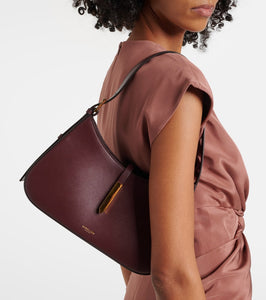 DeMellier Tokyo leather shoulder bag