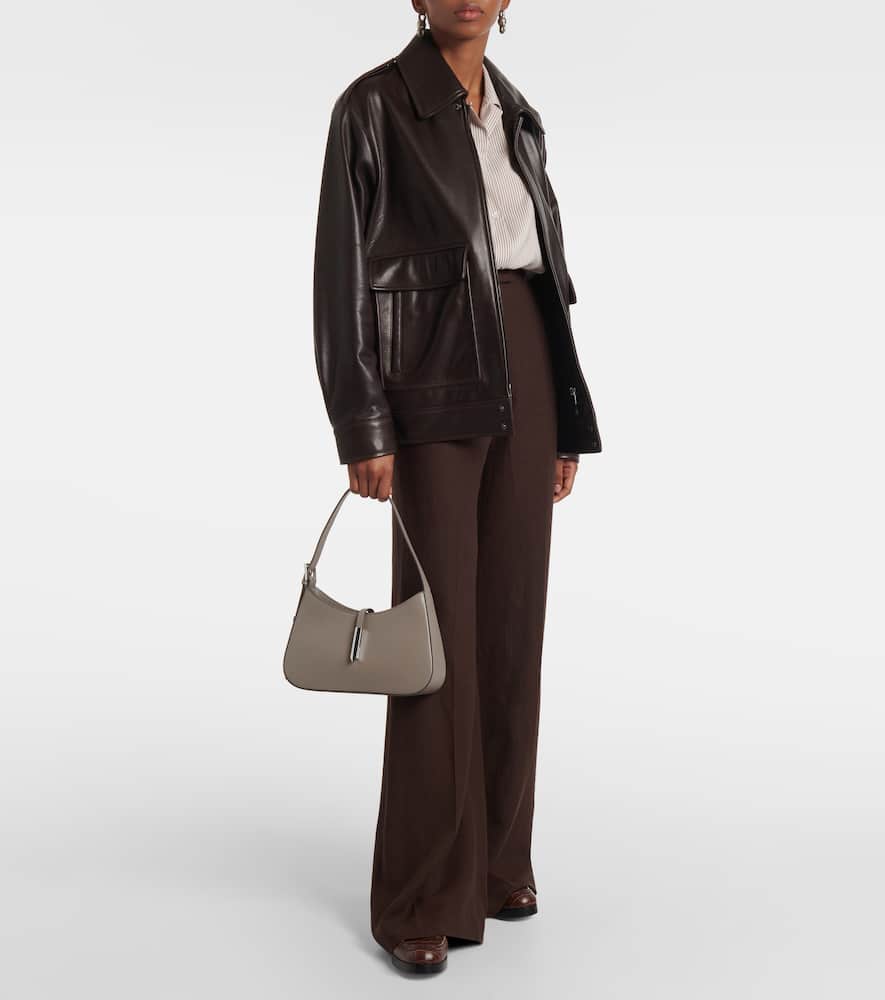 DeMellier Tokyo leather shoulder bag