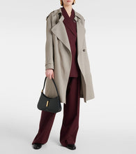 DeMellier Tokyo leather shoulder bag