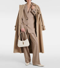 DeMellier Tokyo leather shoulder bag