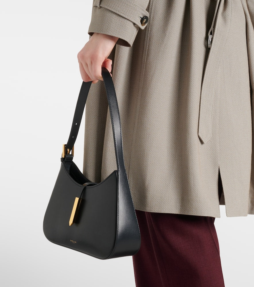 DeMellier Tokyo leather shoulder bag