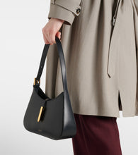 DeMellier Tokyo leather shoulder bag