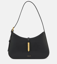 DeMellier Tokyo leather shoulder bag. Shop DeMellier Shoulder Bags for women now.