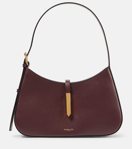 DeMellier Tokyo leather shoulder bag. Shop DeMellier Shoulder Bags for women now.