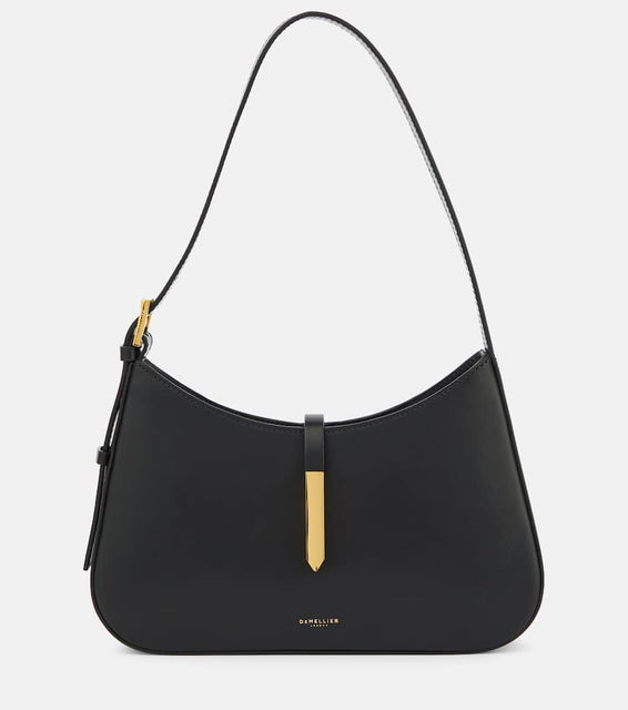 DeMellier Tokyo leather shoulder bag. Shop DeMellier Shoulder Bags for women now.