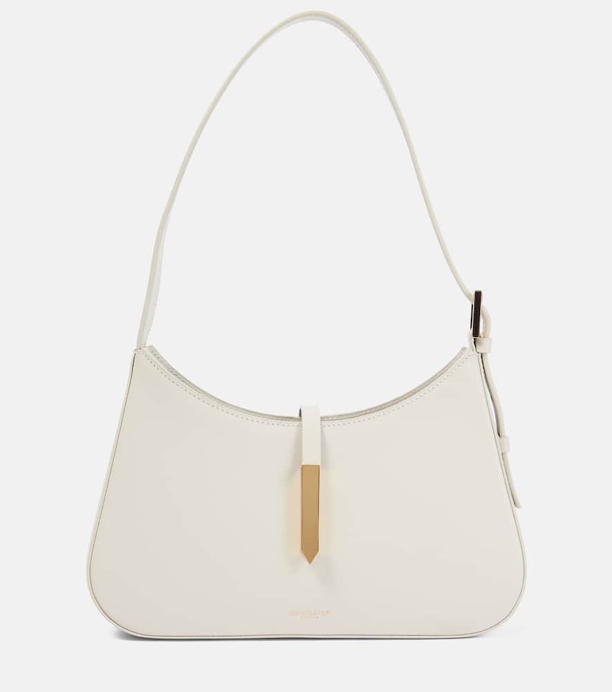 DeMellier Tokyo leather shoulder bag. Shop DeMellier Shoulder Bags for women now.
