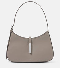 DeMellier Tokyo leather shoulder bag. Shop DeMellier Shoulder Bags for women now.