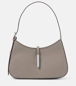 DeMellier Tokyo leather shoulder bag. Shop DeMellier Shoulder Bags for women now.