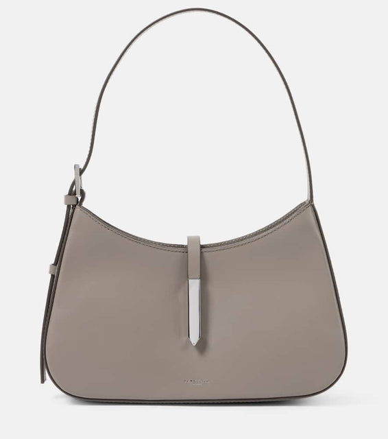 DeMellier Tokyo leather shoulder bag. Shop DeMellier Shoulder Bags for women now.
