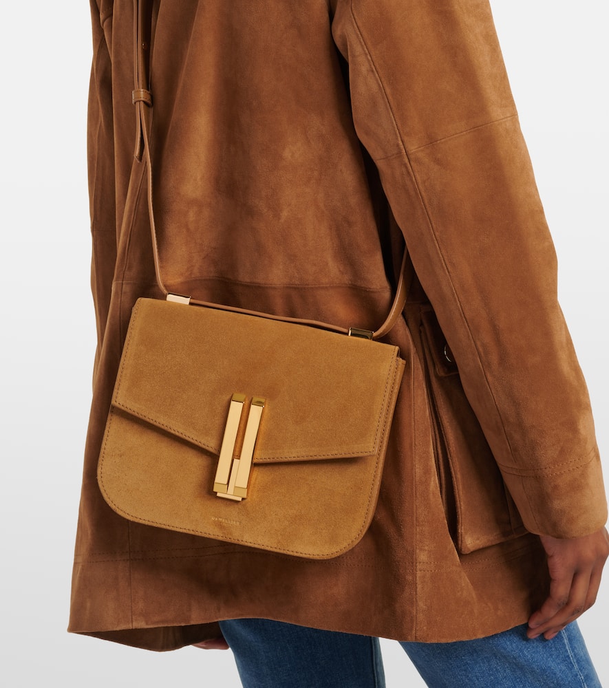 DeMellier Vancouver Small suede crossbody bag