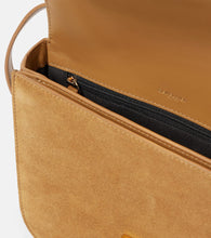 DeMellier Vancouver Small suede crossbody bag
