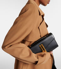 DeMellier Vancouver leather clutch