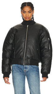 Deadwood Bofinger Bomber Jacket in Black