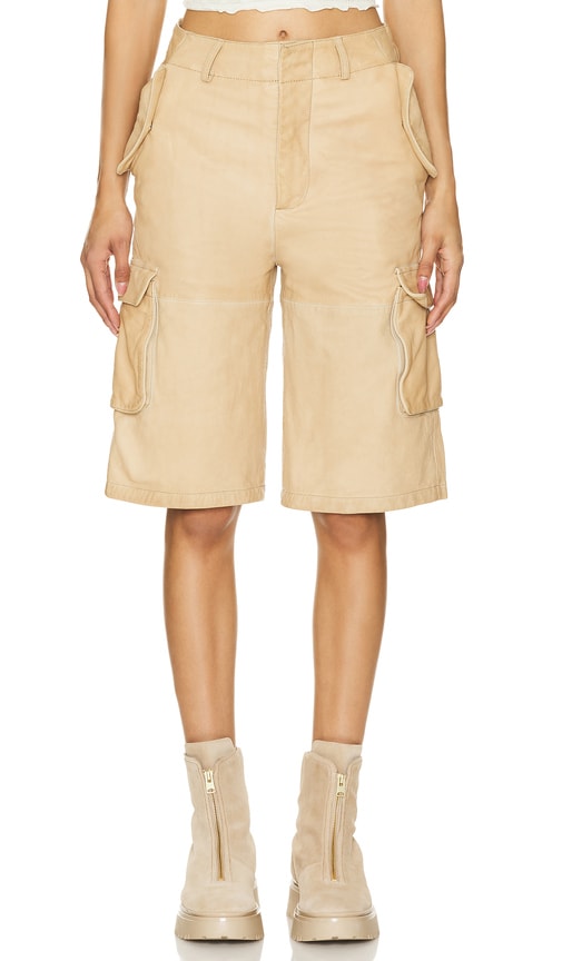 Deadwood Carter Shorts in Tan - Short Carter Deadwood en beige - Deadwood Carter 黄褐色短裤 - Deadwood Carter Shorts in Hellbraun - Deadwood Carter 쇼츠 - Pantaloncini Carter Deadwood in marrone chiaro