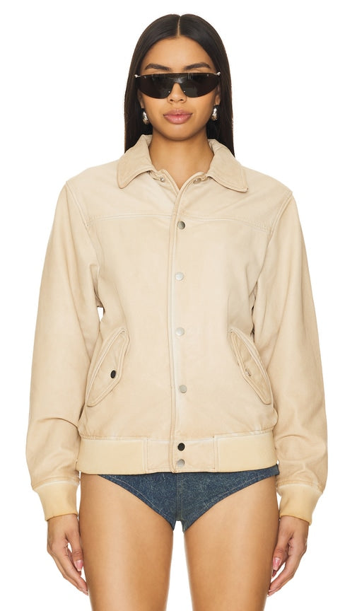 Deadwood Coach Jacket in Tan