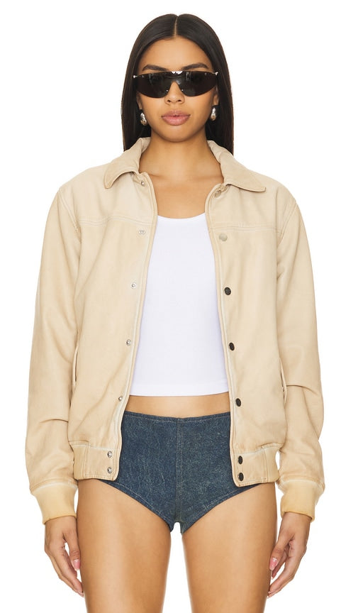 Deadwood Coach Jacket in Tan